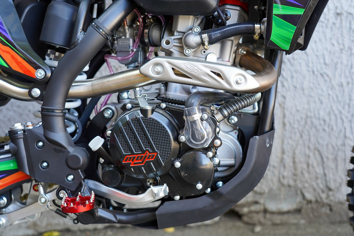 Эндуро / кроссовый мотоцикл BSE T7 Joker (ZS174-5А) Sport 