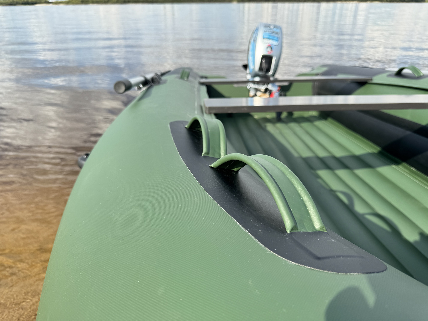 Лодка MISHIMO BIG FLOOR 380 