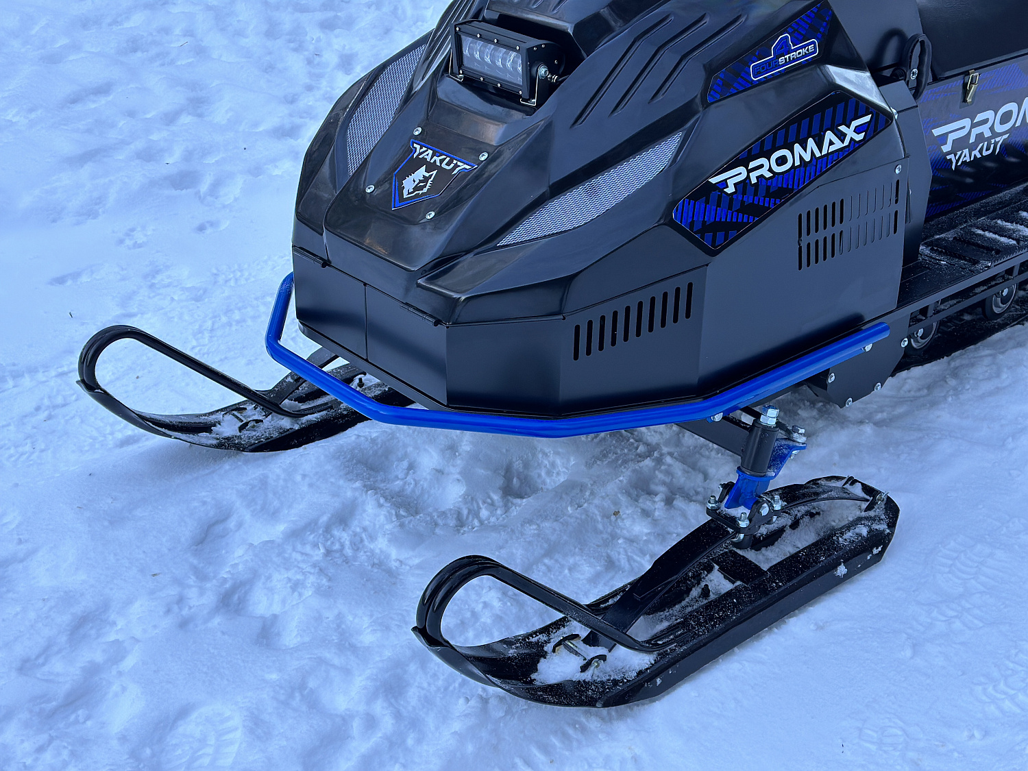 Снегоход PROMAX YAKUT 500 LONG 2.0 4T 29 