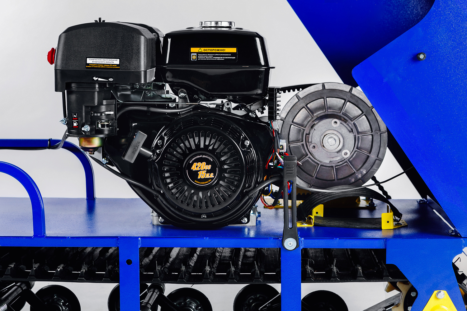 МОТОБУКСИРОВЩИК SNOW DOG 15 л.с. 