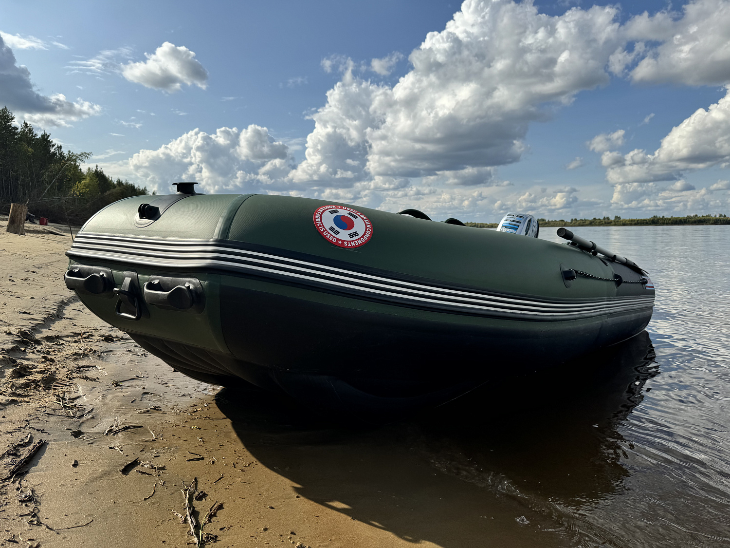 Лодка MISHIMO BIG FLOOR 380 