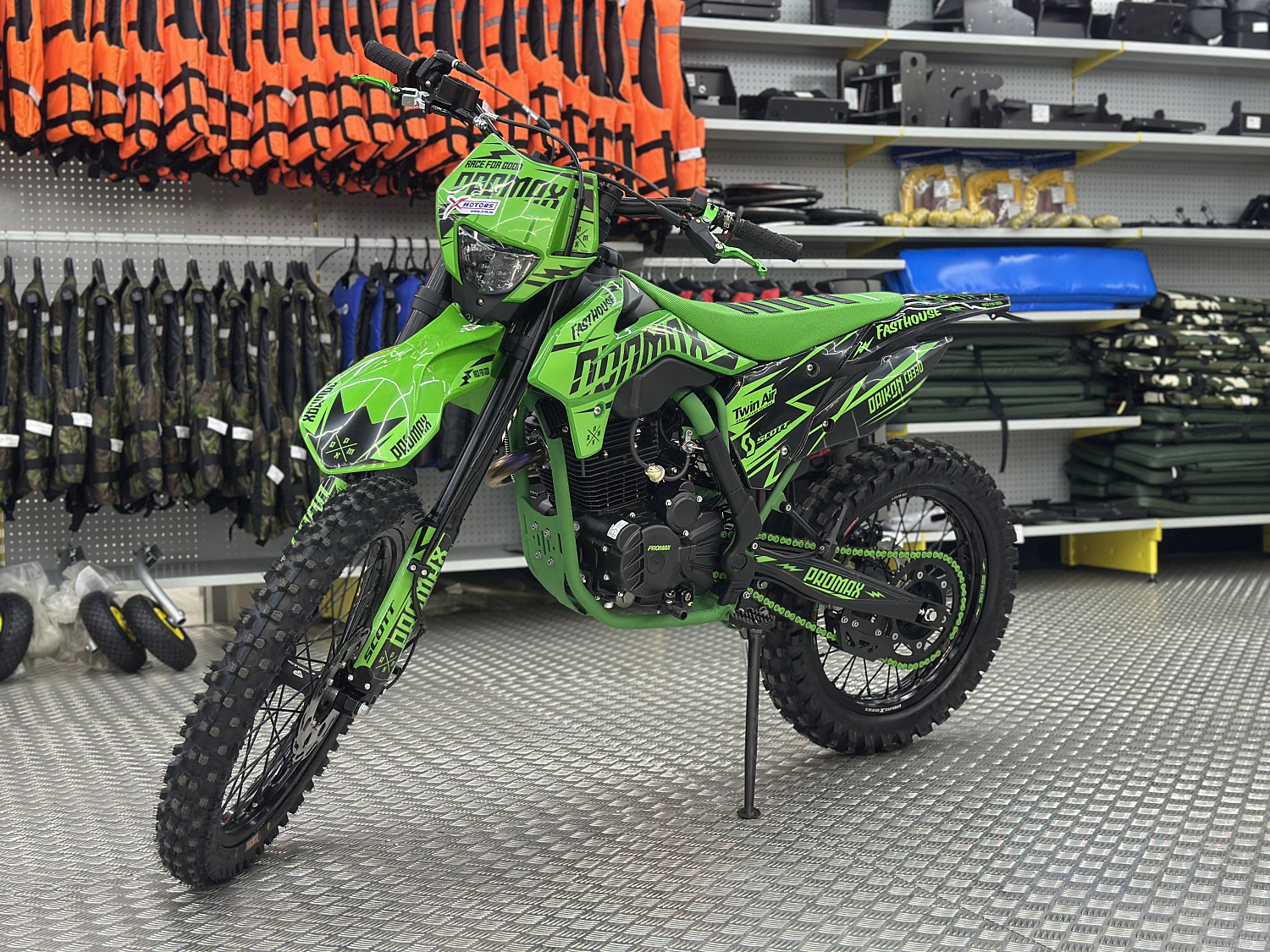 Кроссовый мотоцикл PROMAX DAIKON CB330 