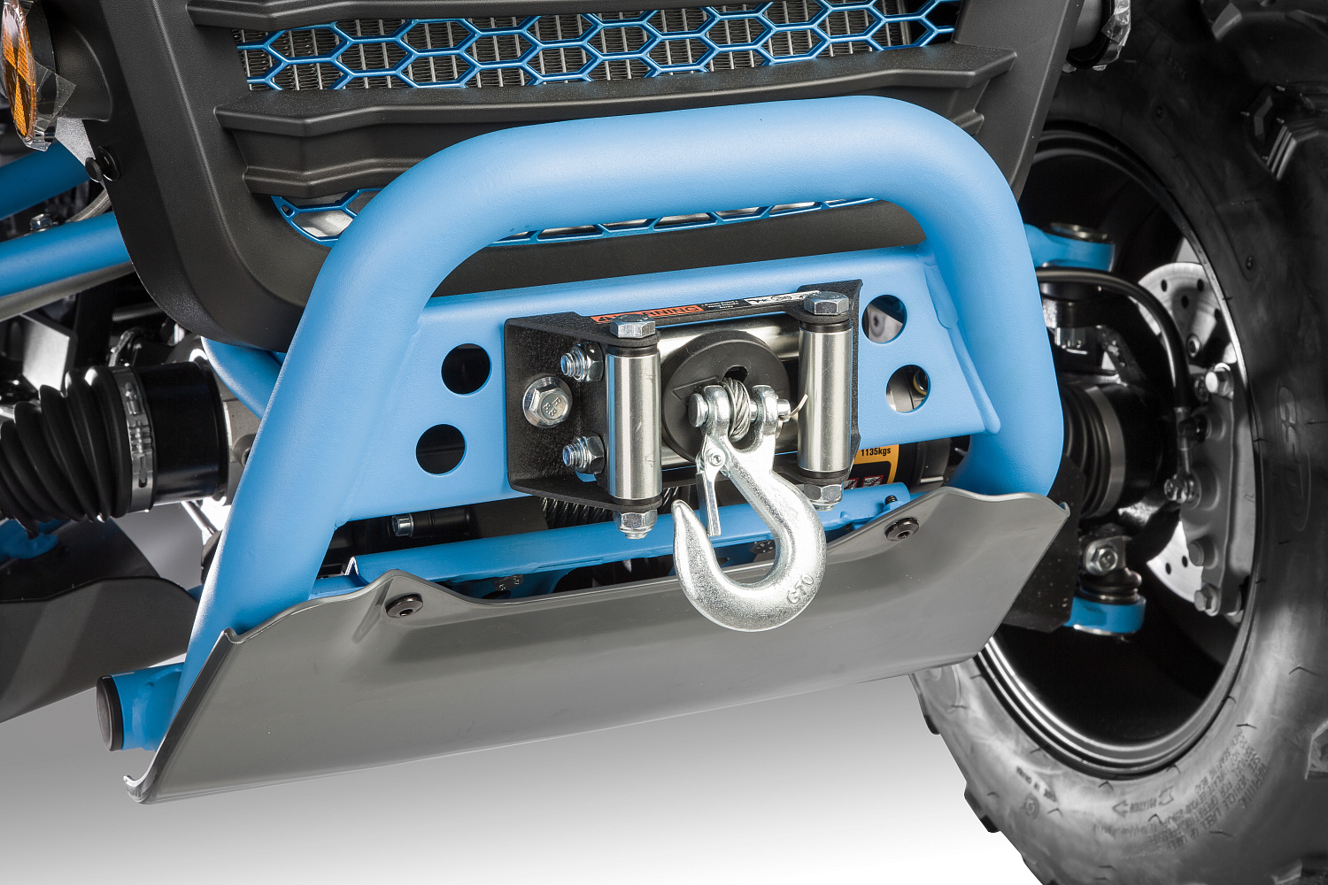  Квадроцикл Segway SNARLER AT6 LE 