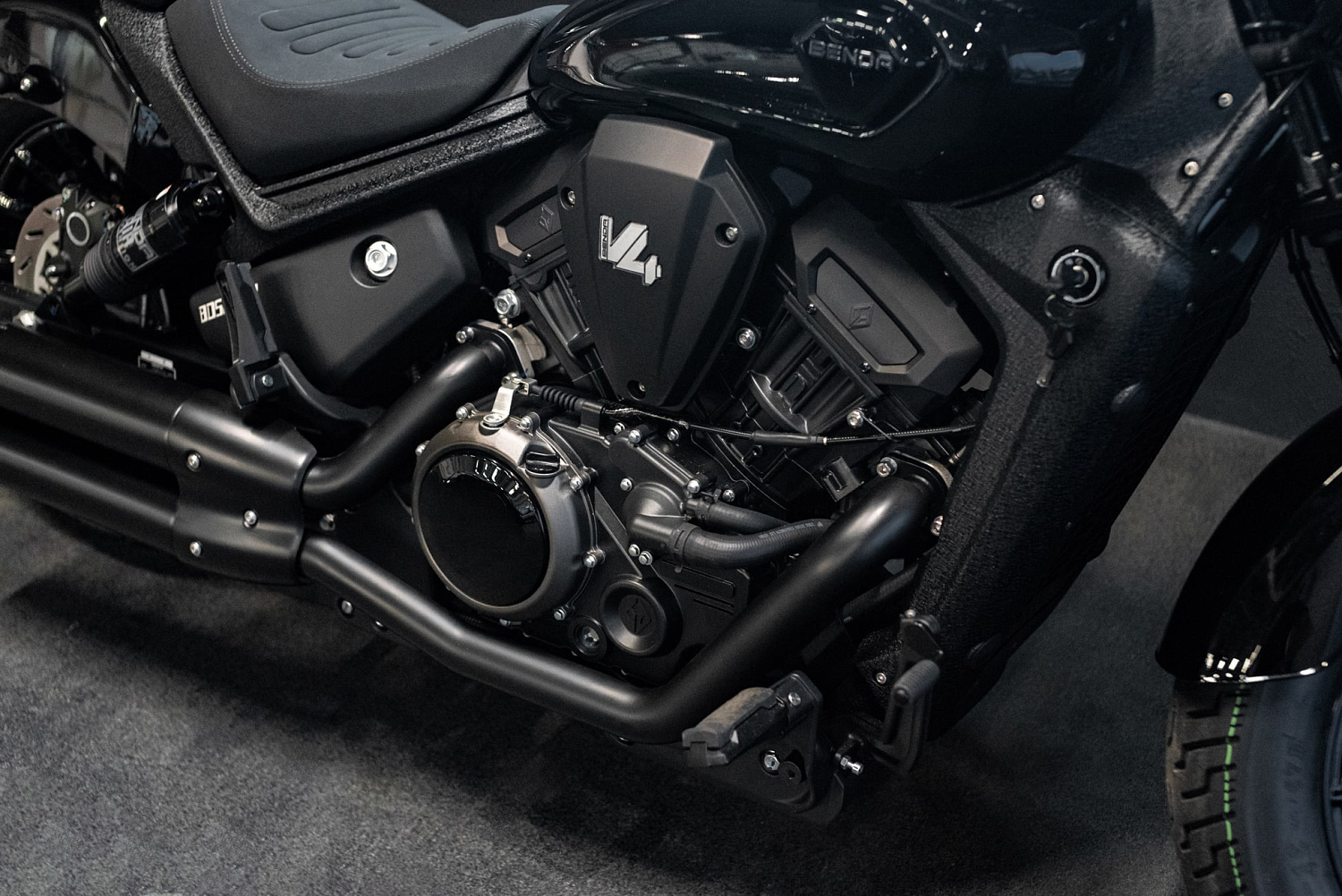 Мотоцикл Benda DarkFlag 500 