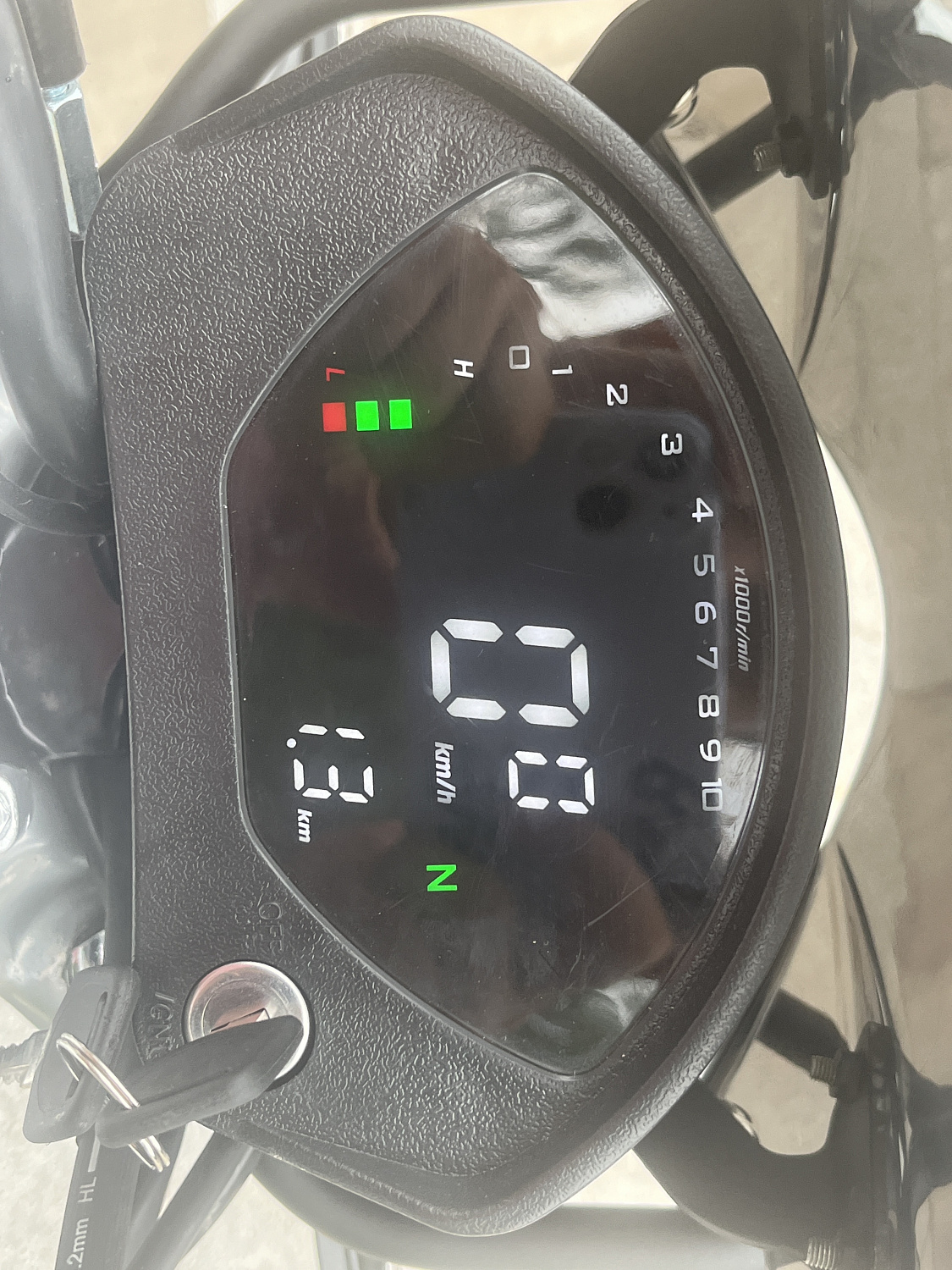 Мопед PROMAX ALPHA RIVA OFF-ROAD 130(49) 