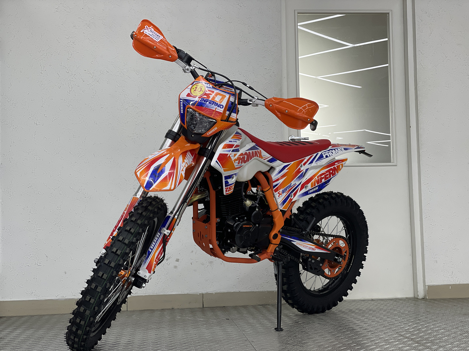 Кроссовый мотоцикл PROMAX INFERNO 380 (4 valves, 5 gears) 