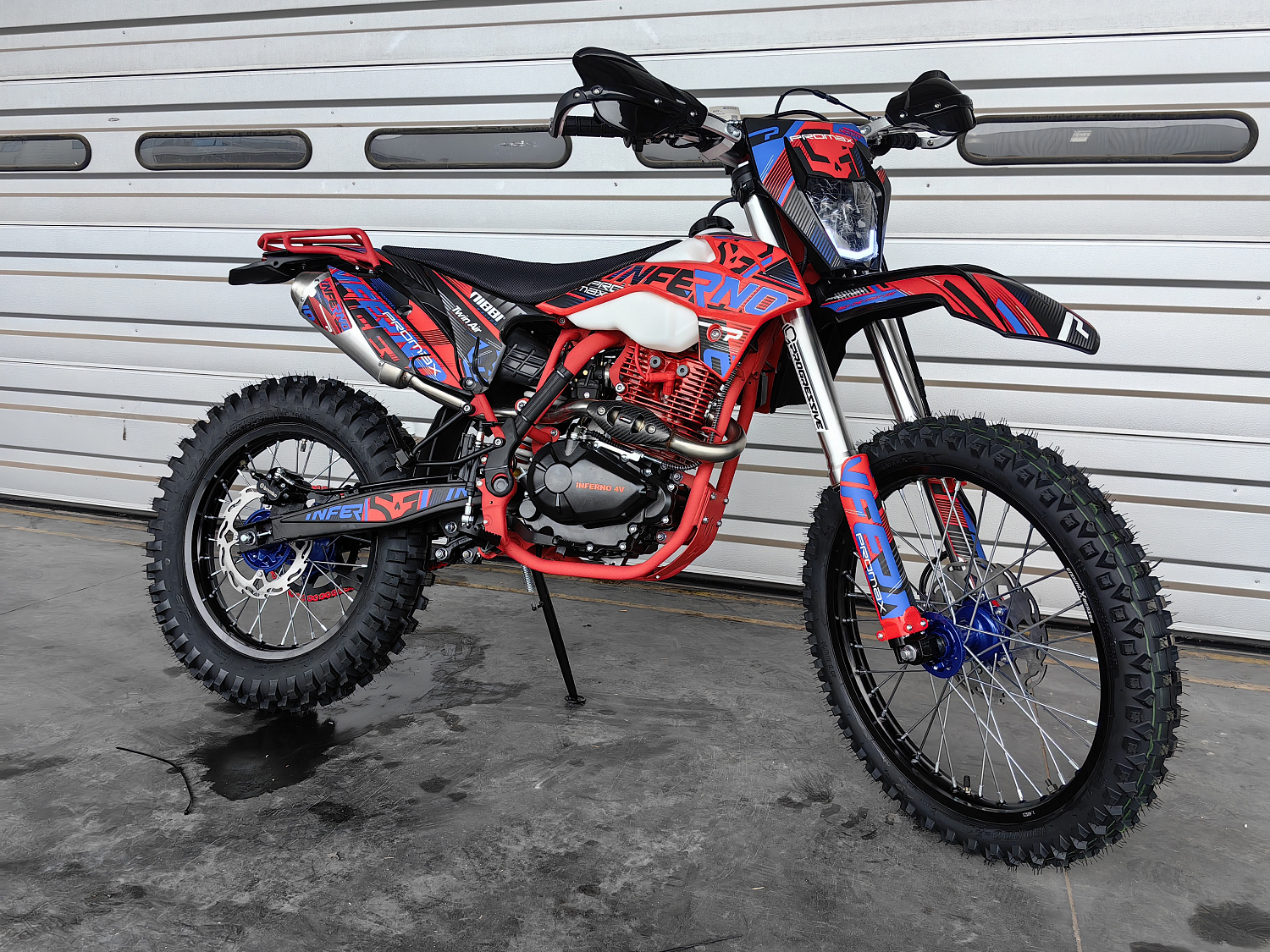 Кроссовый мотоцикл PROMAX INFERNO 380 (4 valves, 6 gears) 