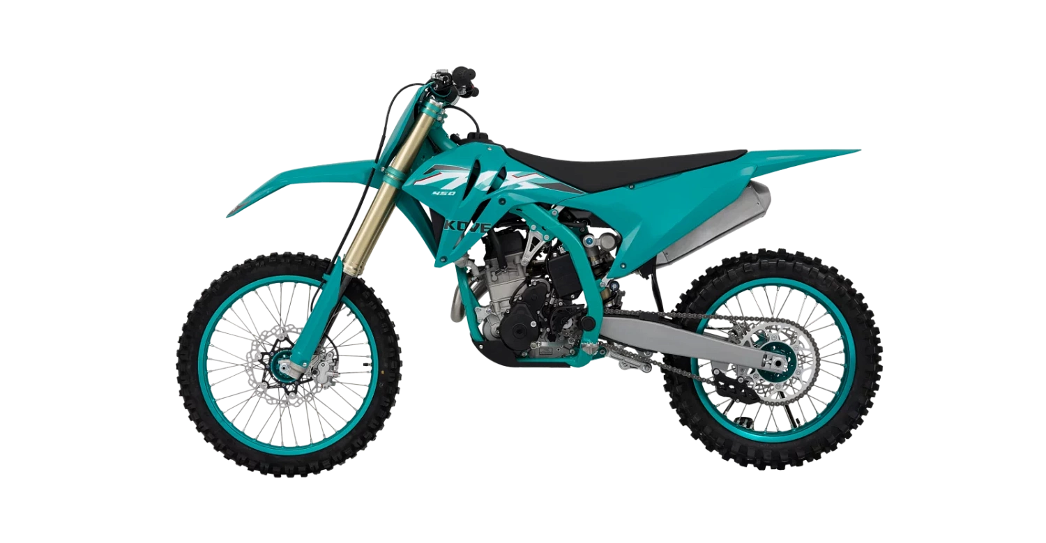Мотоцикл KOVE MX450 
