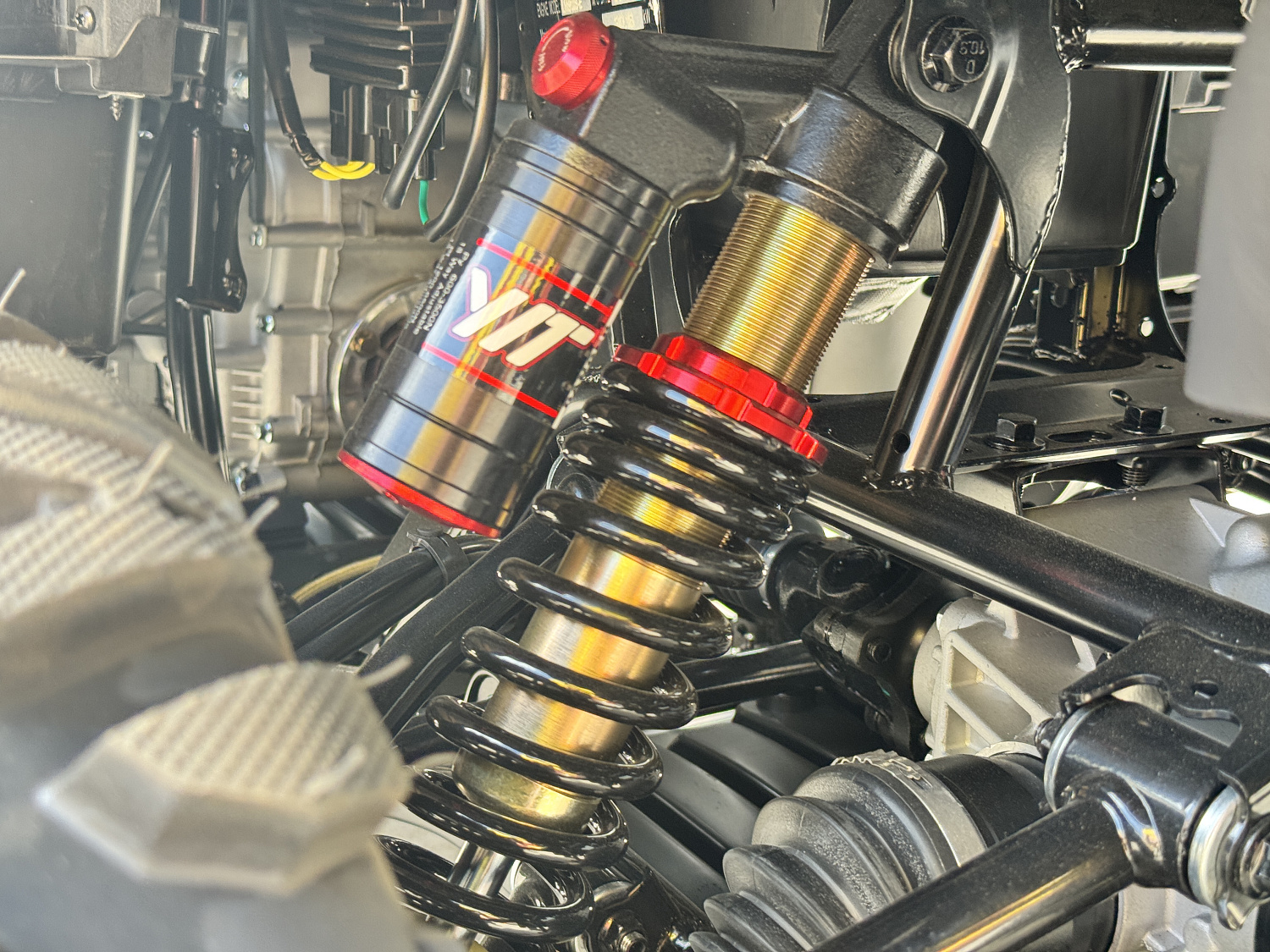 Квадроцикл HND QRX 650 PRO 