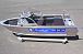 Алюминиевая лодка Wyatboat-390 DCM 