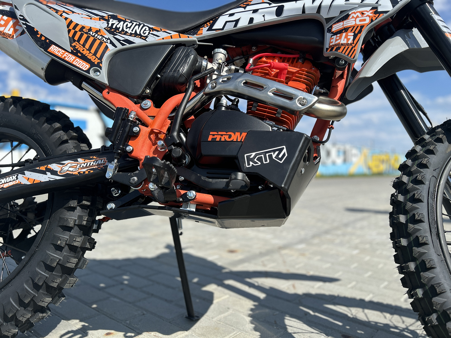 Кроссовый мотоцикл PROMAX MX250 