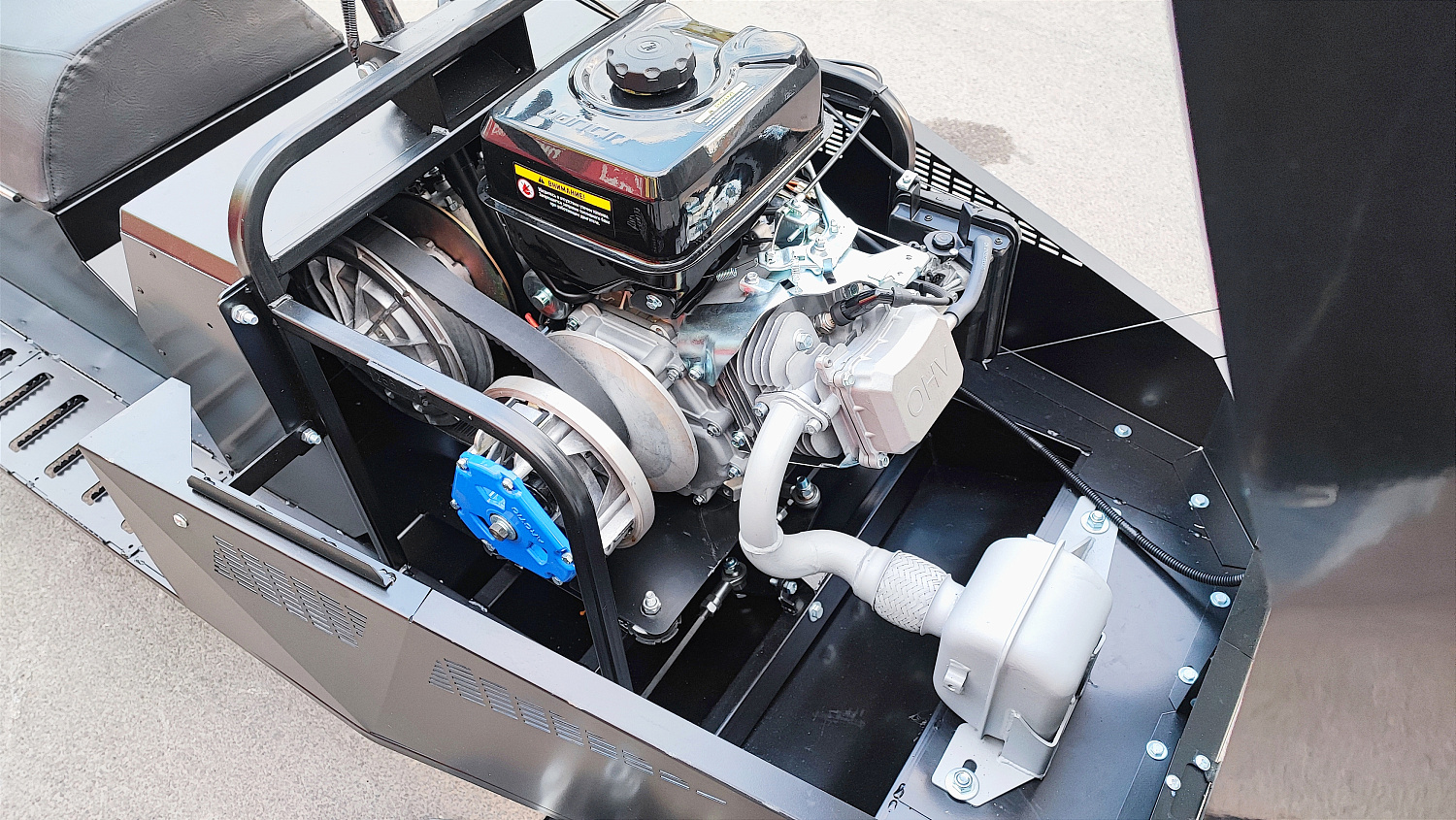 Снегоход PROMAX YAKUT 500 2.0 4T 22 