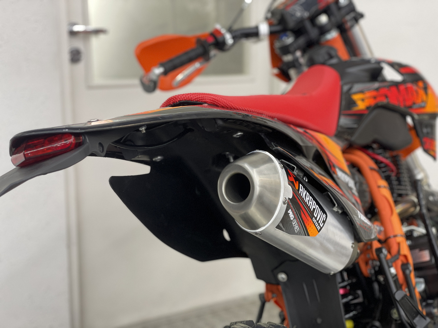 Кроссовый мотоцикл PROMAX INFERNO 380 (4 valves, 5 gears) 