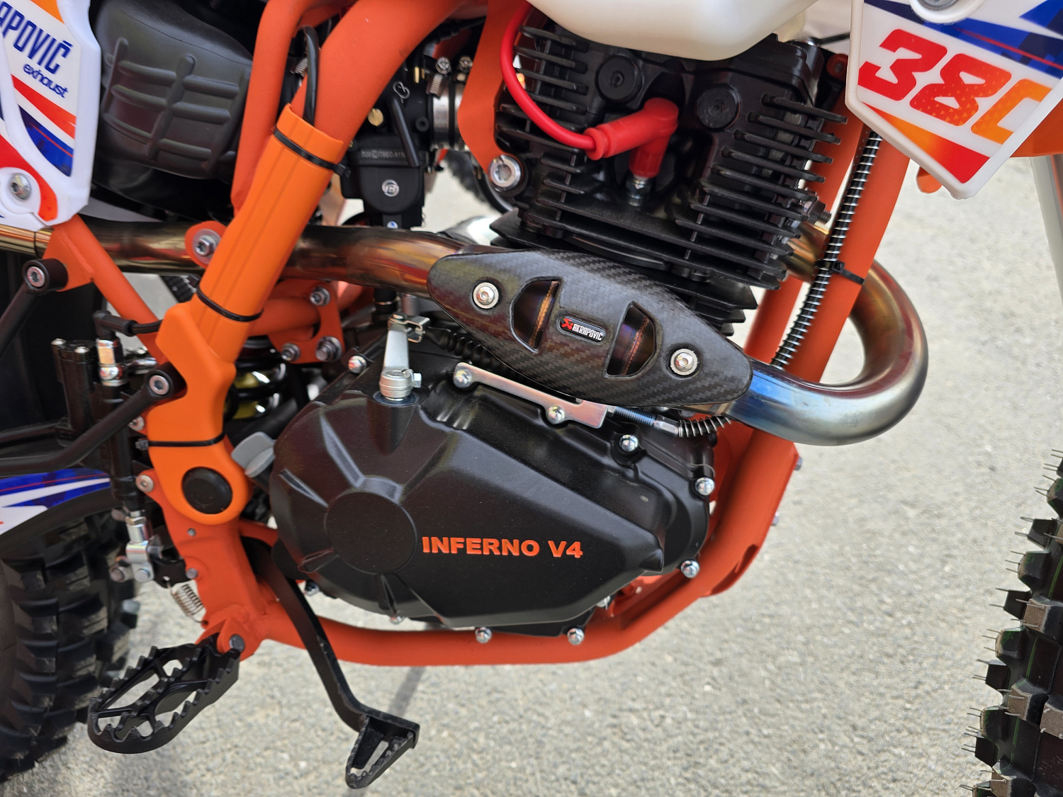 Кроссовый мотоцикл PROMAX INFERNO 380 (4 valves, 5 gears) 