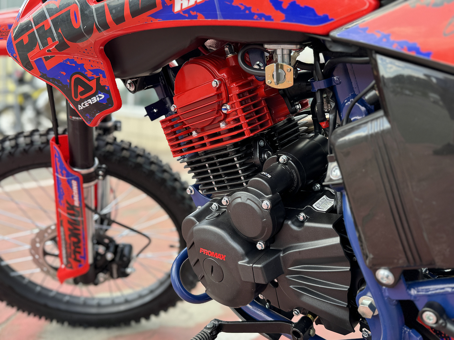 Кроссовый мотоцикл PROMAX MX250 