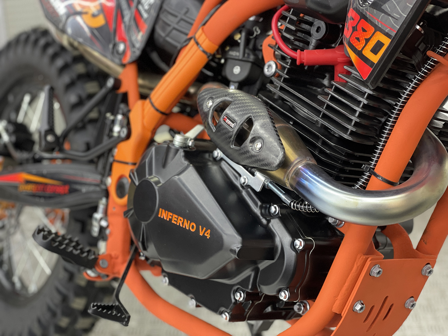 Кроссовый мотоцикл PROMAX INFERNO 380 (4 valves, 5 gears) 