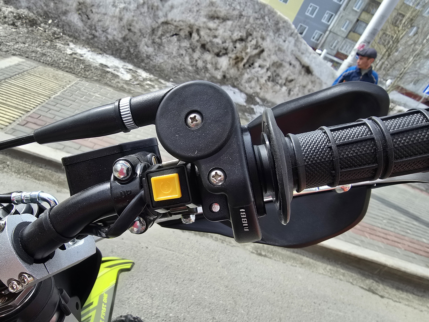 Кроссовый мотоцикл PROMAX INFERNO 380 (4 valves, 5 gears) 