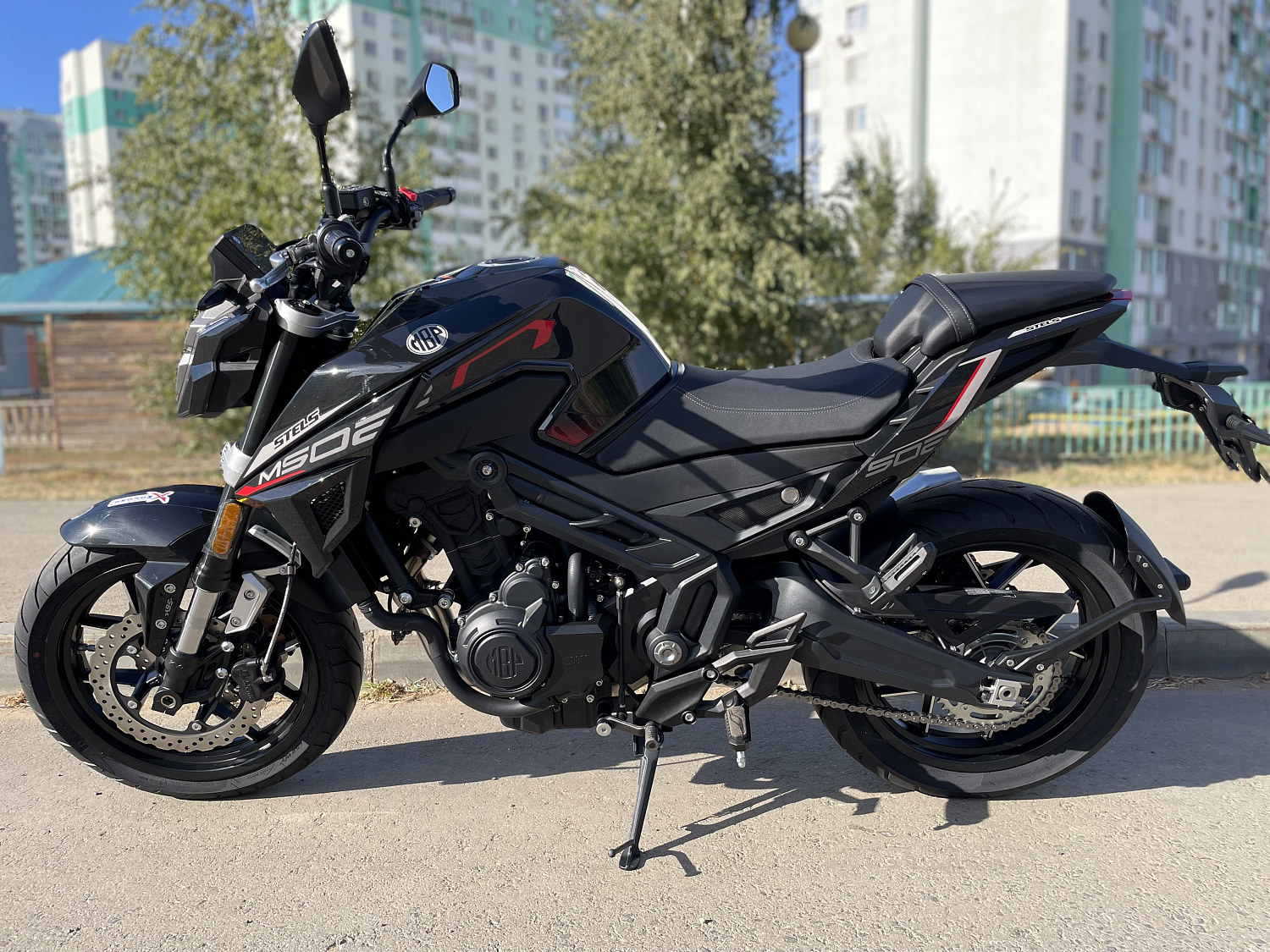 Мотоцикл STELS M502N 