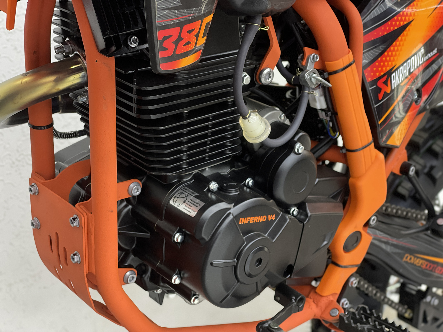 Кроссовый мотоцикл PROMAX INFERNO 380 (4 valves, 5 gears) 