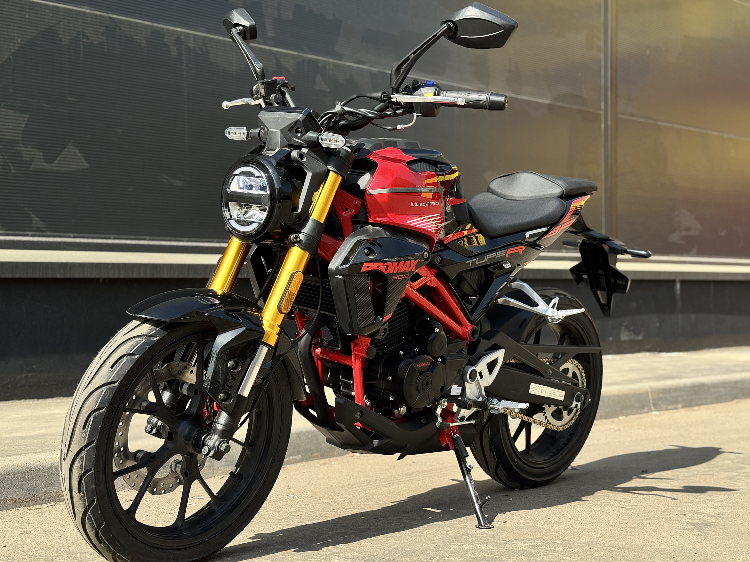 Мотоцикл PROMAX CB300RL (4V, 6G) 