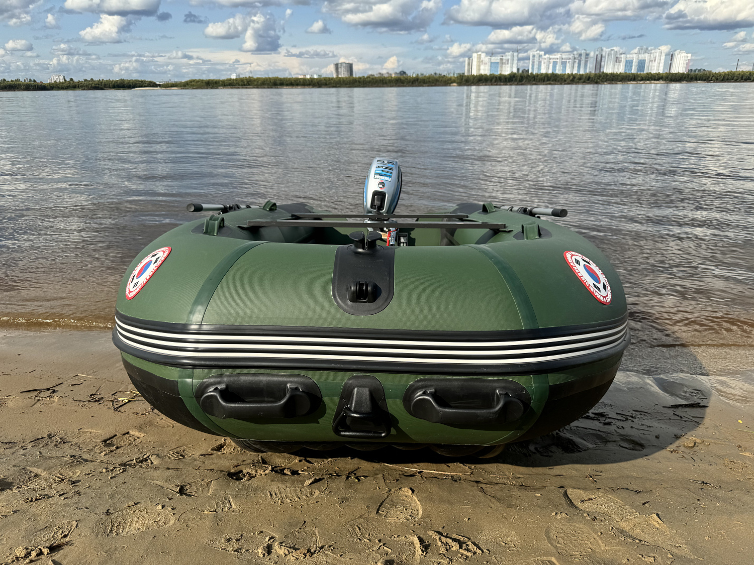 Лодка MISHIMO BIG FLOOR 380 