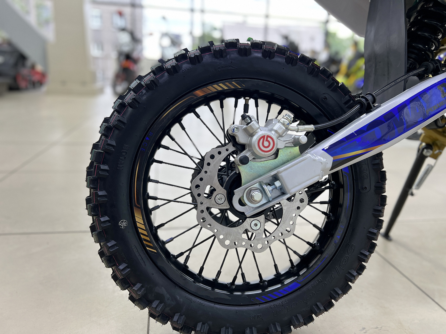 Мотоцикл (питбайк) PROMAX FIDET (ФАЙДЕТ) 145E PRO 17/14 