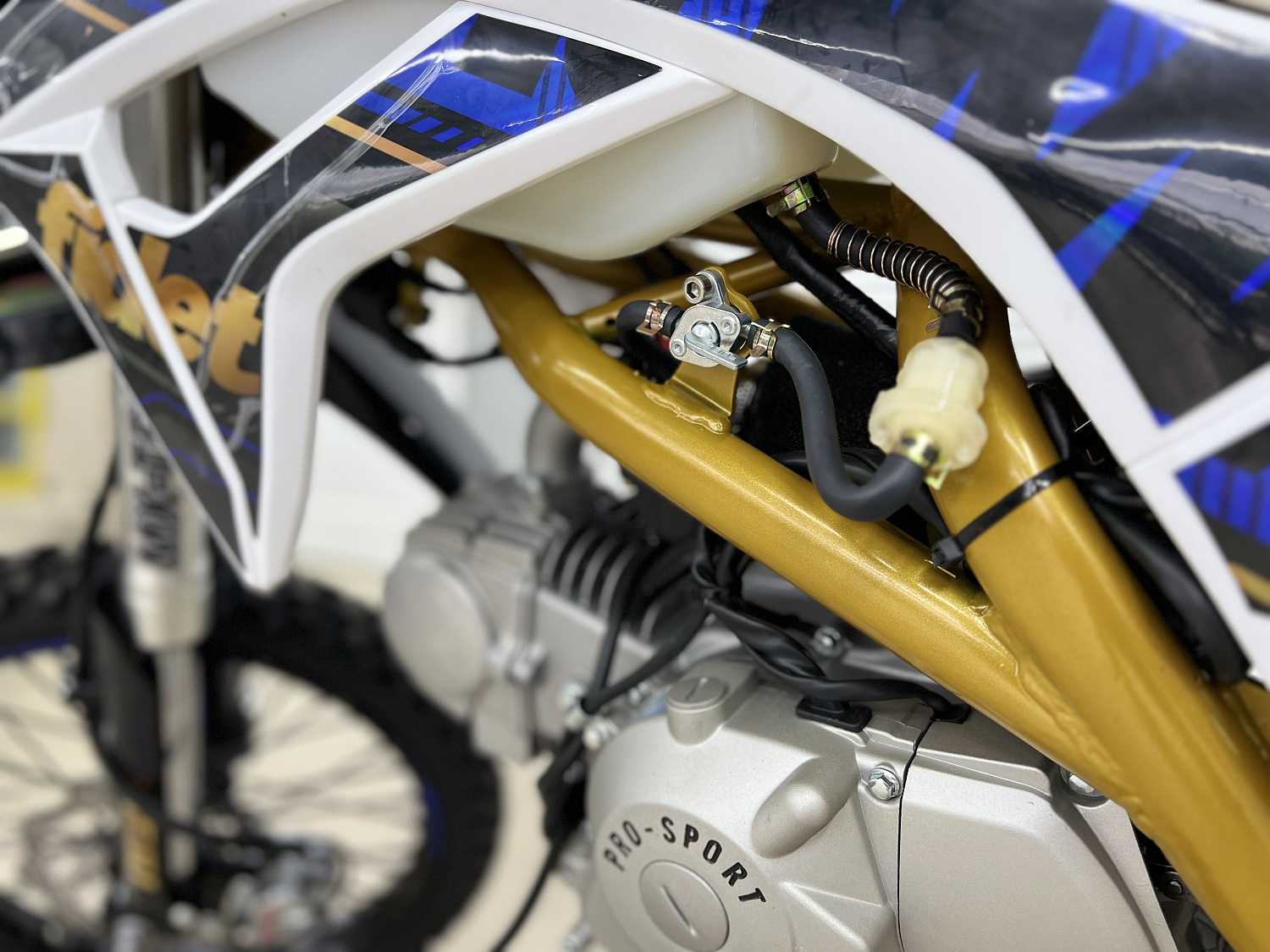 Мотоцикл (питбайк) PROMAX FIDET (ФАЙДЕТ) 145E PRO 17/14 