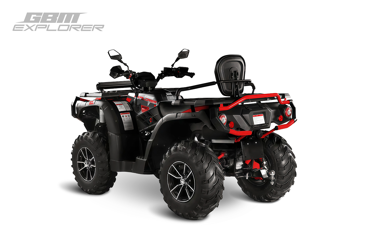 Квадроцикл GBM EXPLORER 780 4WD EFI с ПСМ 