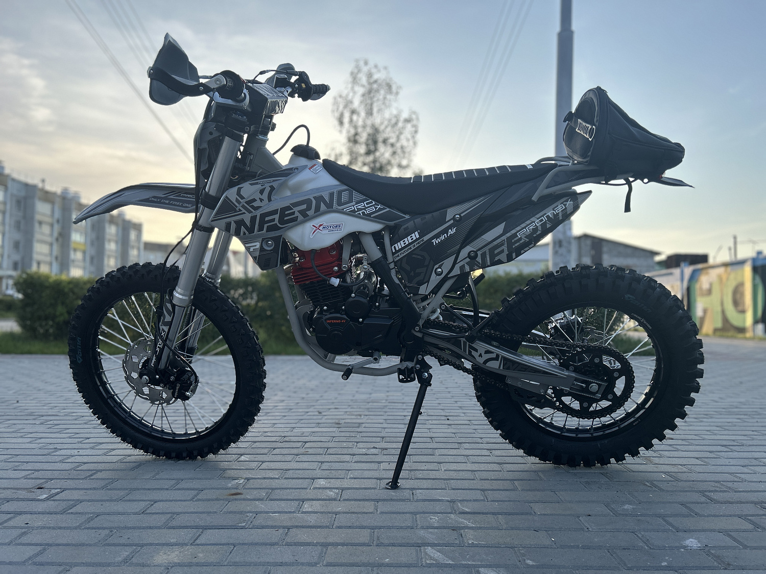 Кроссовый мотоцикл PROMAX INFERNO 380 (4 valves, 5 gears) 