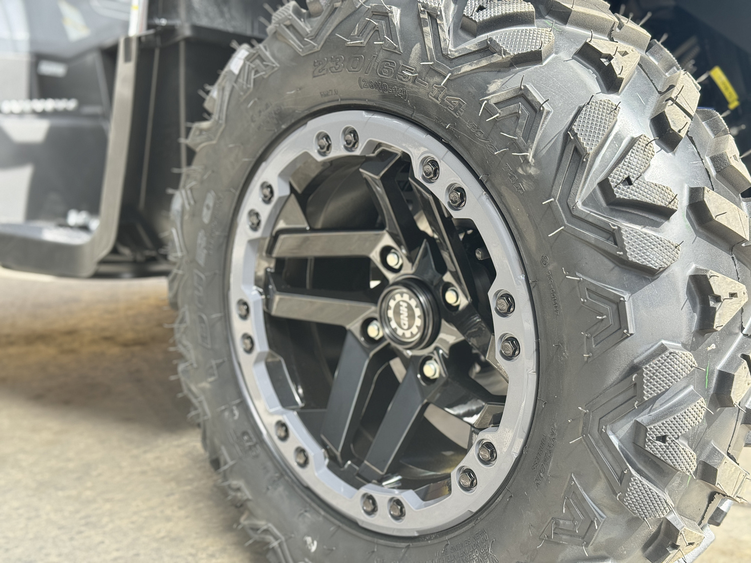 Квадроцикл HND QRX 650 PRO 