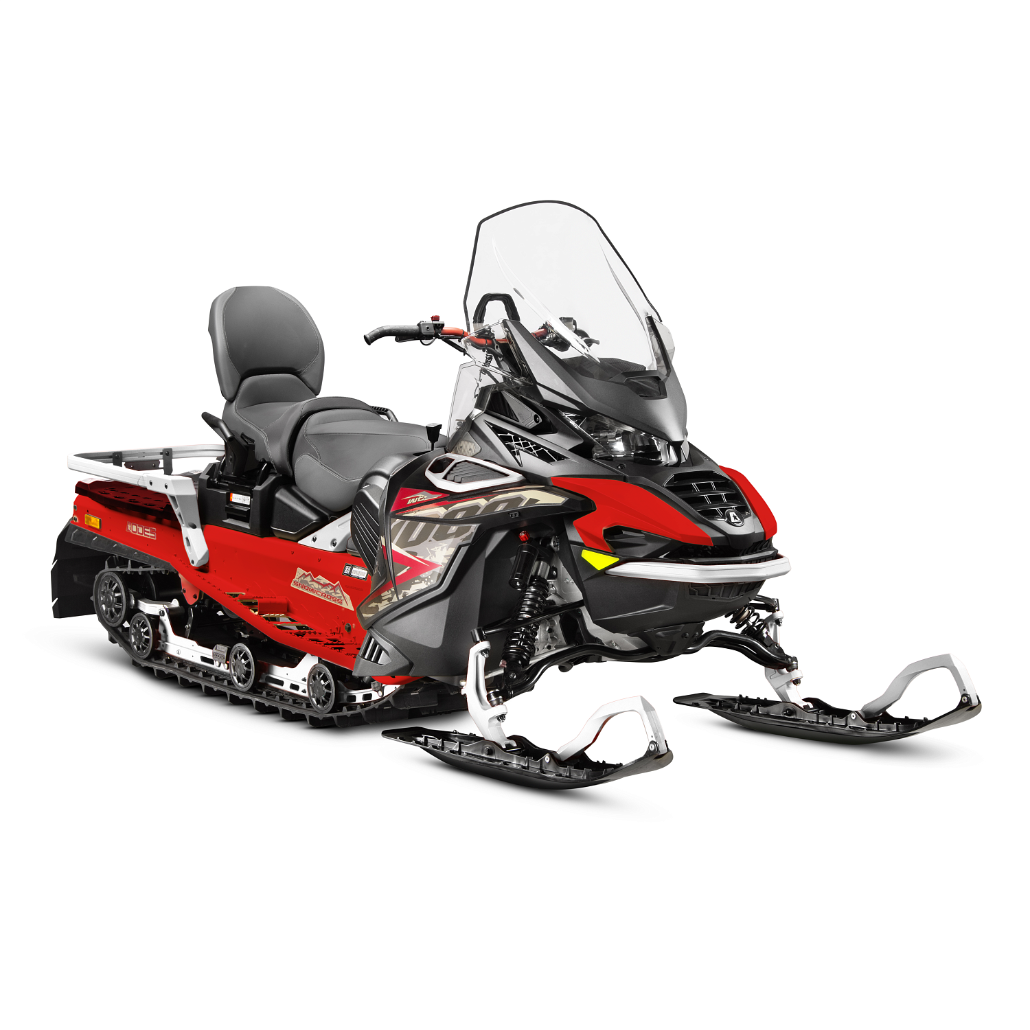 Снегоход AODES Snowcross 1000 WT 508mm LCD 10.25 