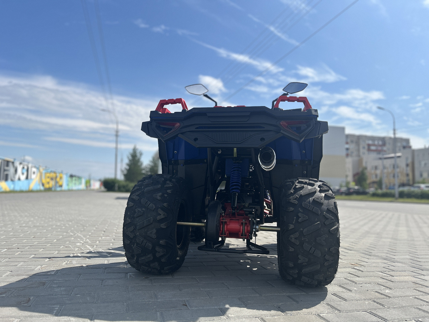 Квадроцикл FAIDET URBAN 150 