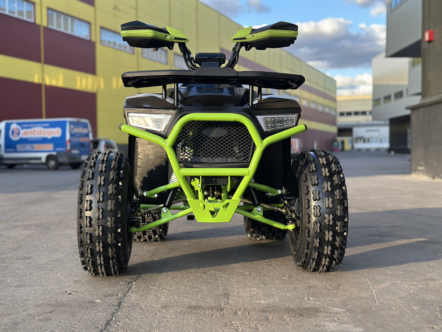 Квадроцикл PROMAX МАЙНКРАФТ 192 PRO 2025 