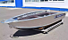 Алюминиевая лодка Wyatboat-390РМ 