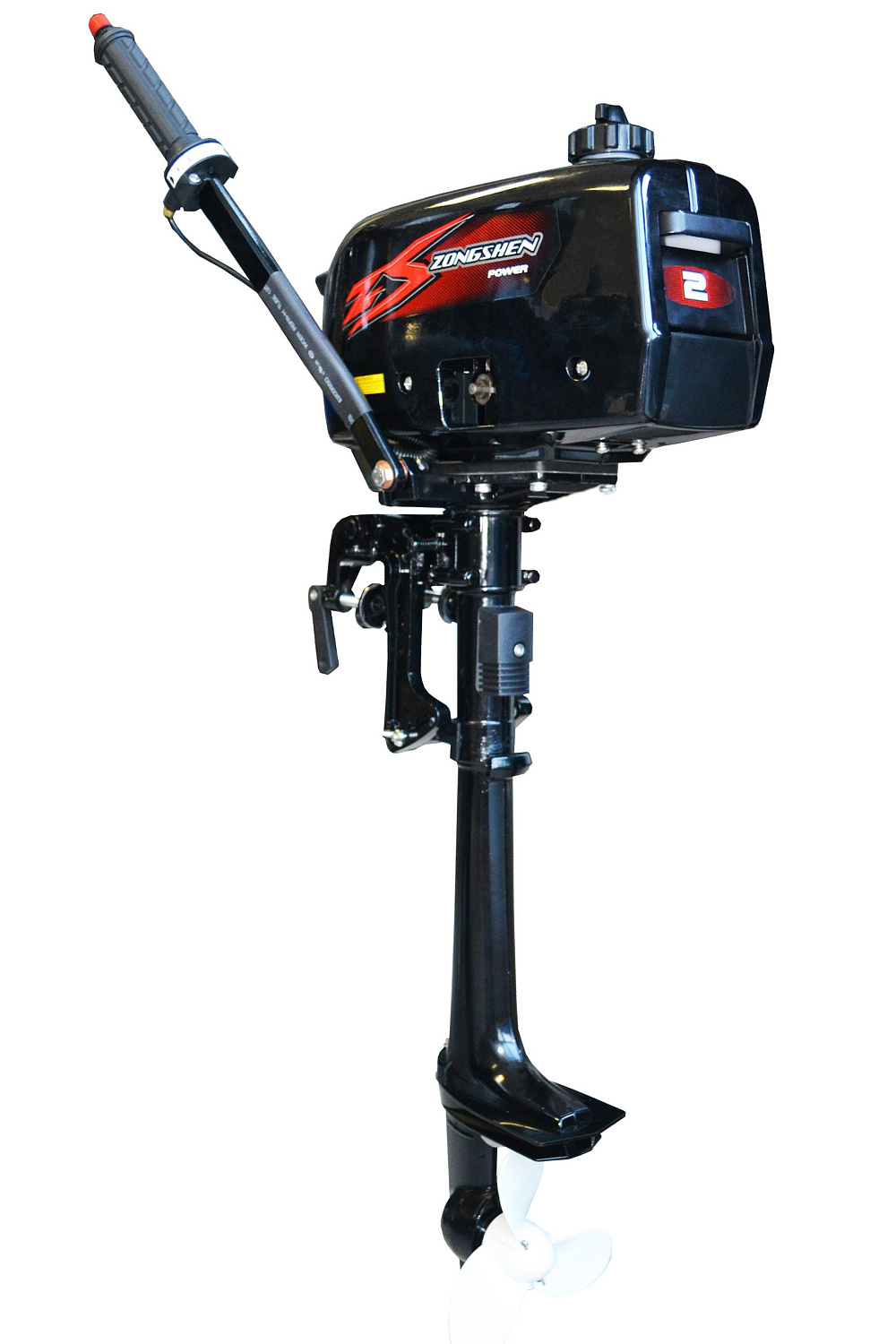 Лодочный мотор Zongshen T 2 