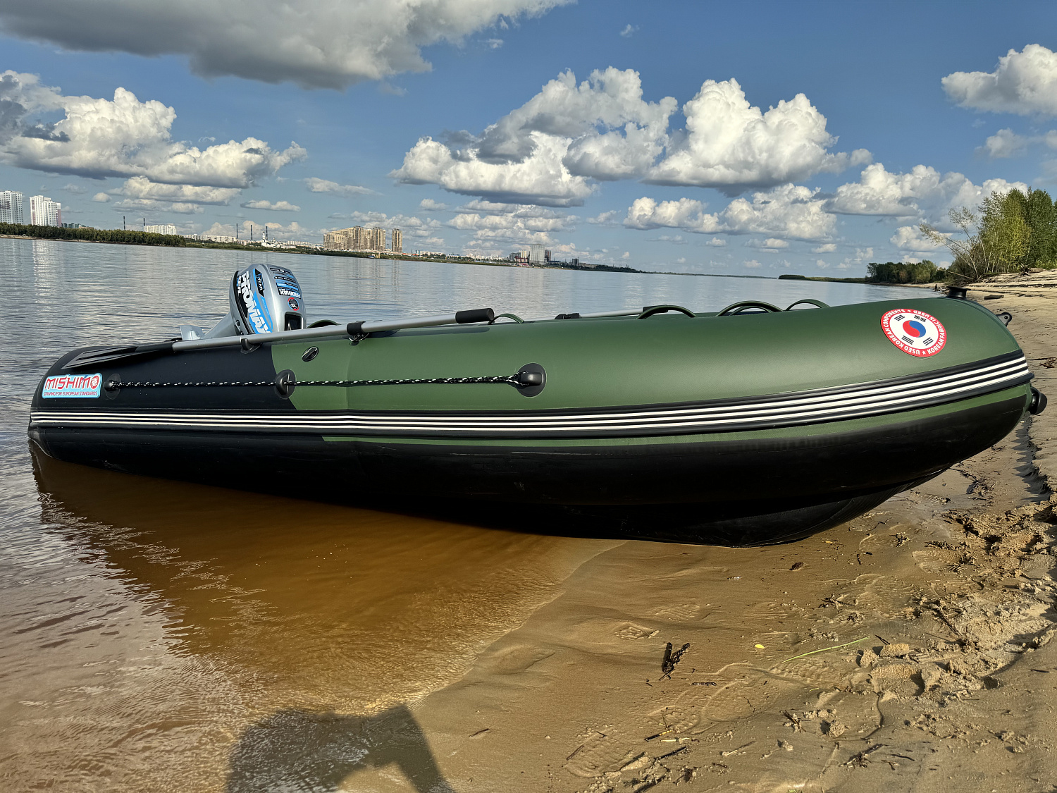 Лодка MISHIMO BIG FLOOR 380 