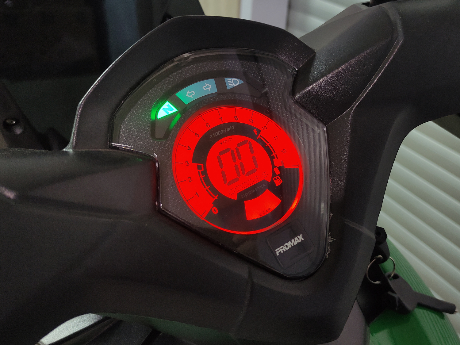 Мопед PROMAX STREET CROSS 150 (49) 