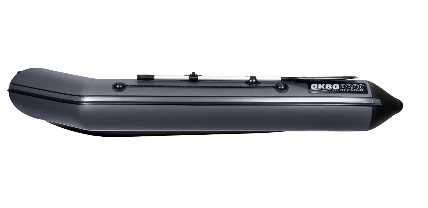  Лодка АКВА 2800 Слань-книжка киль 