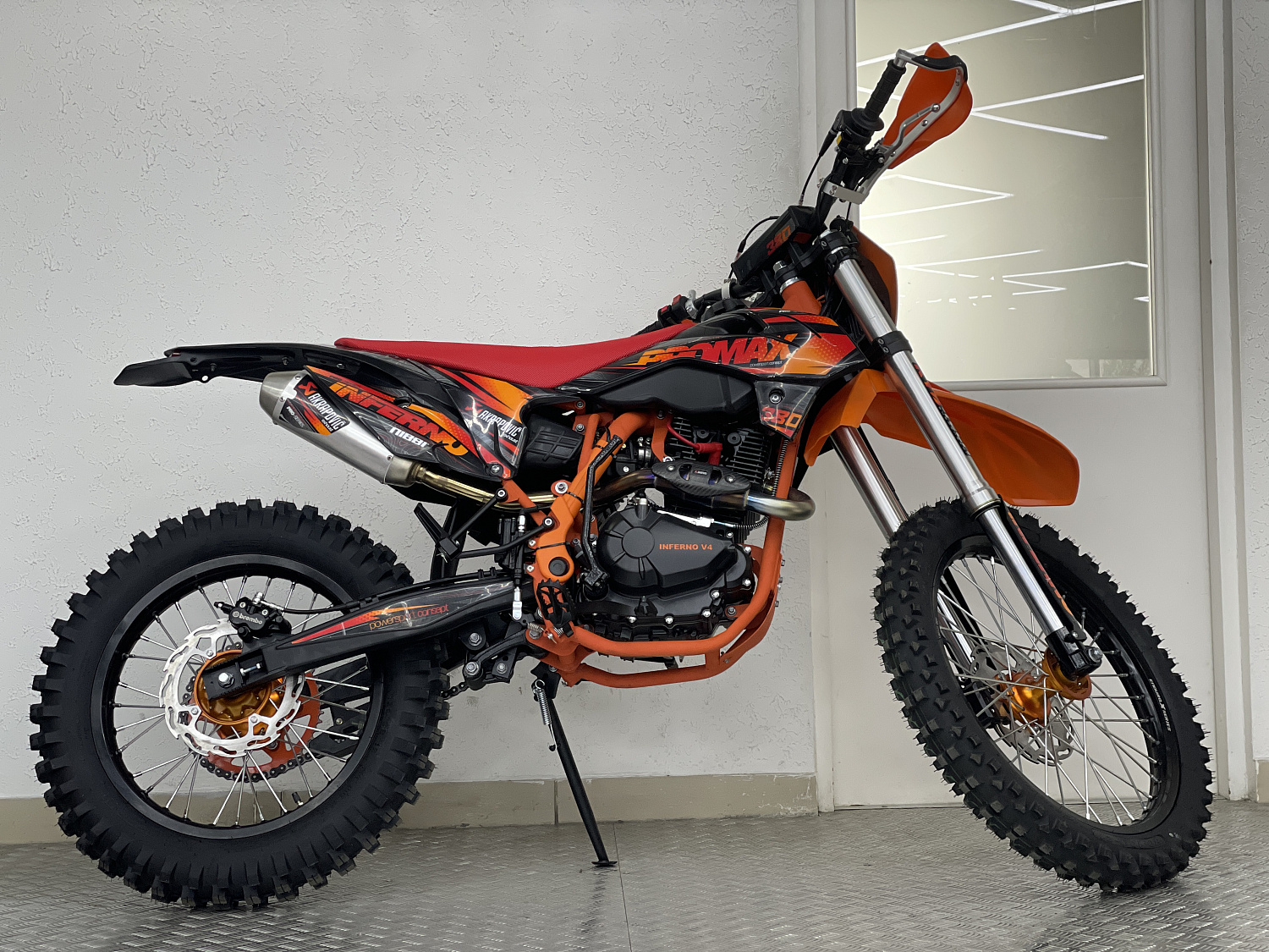 Кроссовый мотоцикл PROMAX INFERNO 380 (4 valves, 5 gears) 