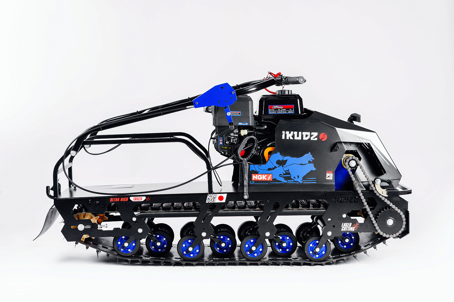 МОТОБУКСИРОВЩИК IKUDZO LONG 2.0 1700/500 EKR15 