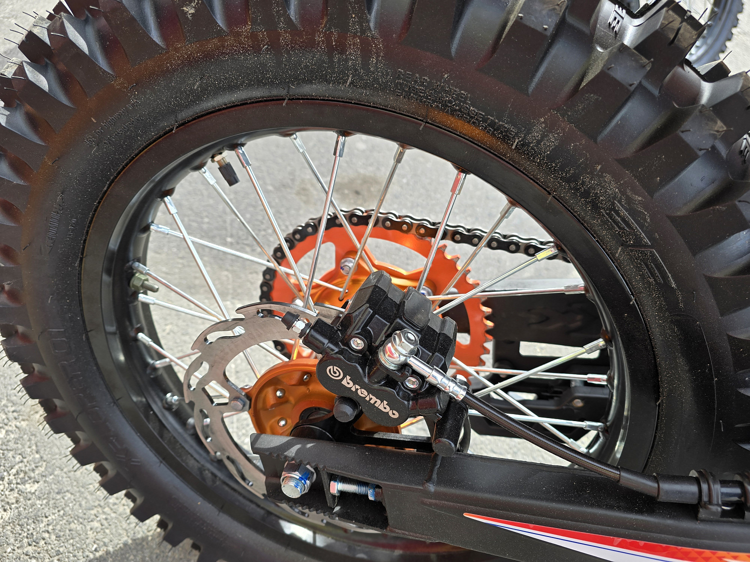 Кроссовый мотоцикл PROMAX INFERNO 380 (4 valves, 5 gears) 