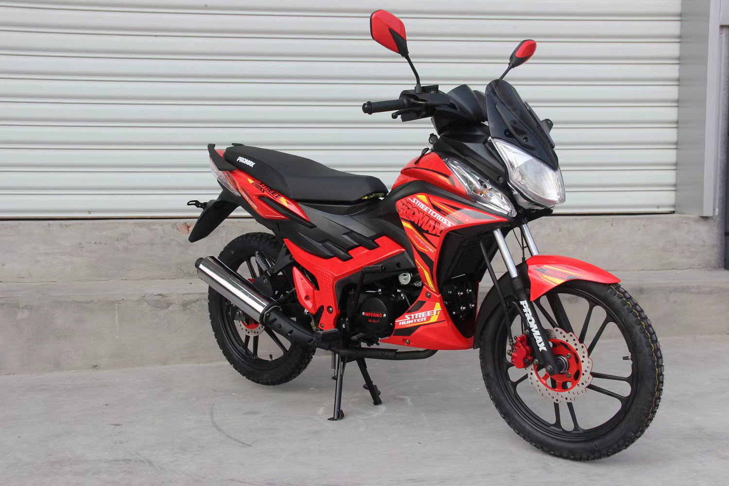 Мопед PROMAX STREET CROSS MAX 150 (49) 