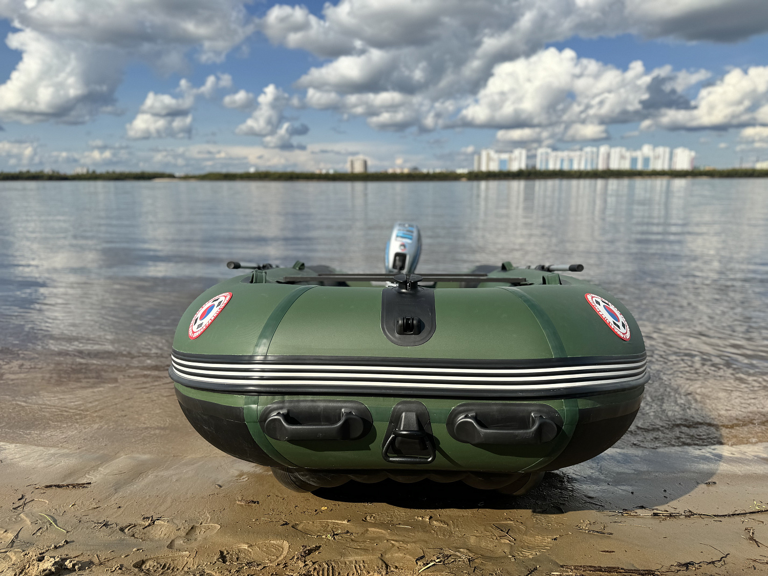 Лодка MISHIMO BIG FLOOR 420 