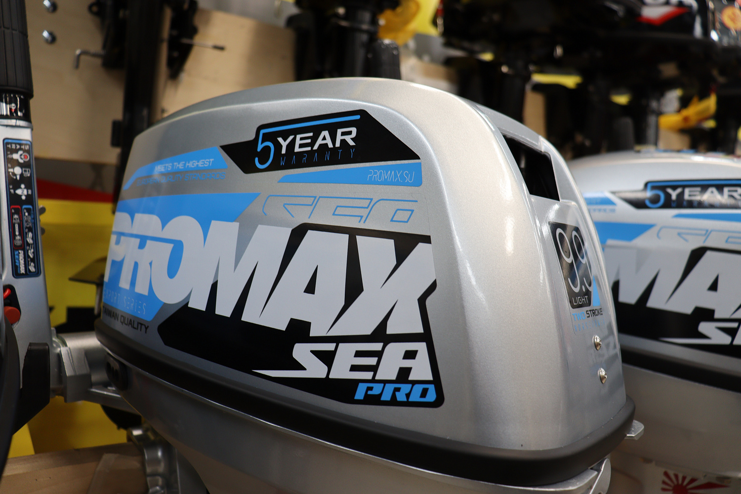 Лодочный мотор PROMAX SP9.9FHS LIGHT 