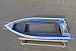 Алюминиевая лодка Wyatboat-370 РМ 