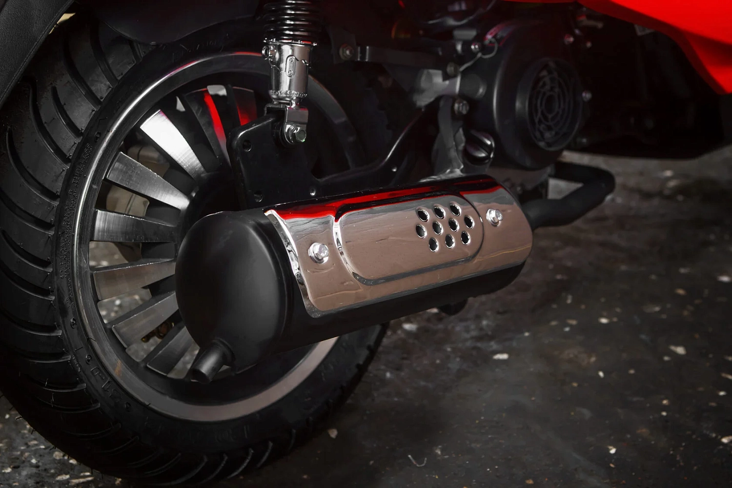 Скутер MINSK Vesna 50 M1NSK 