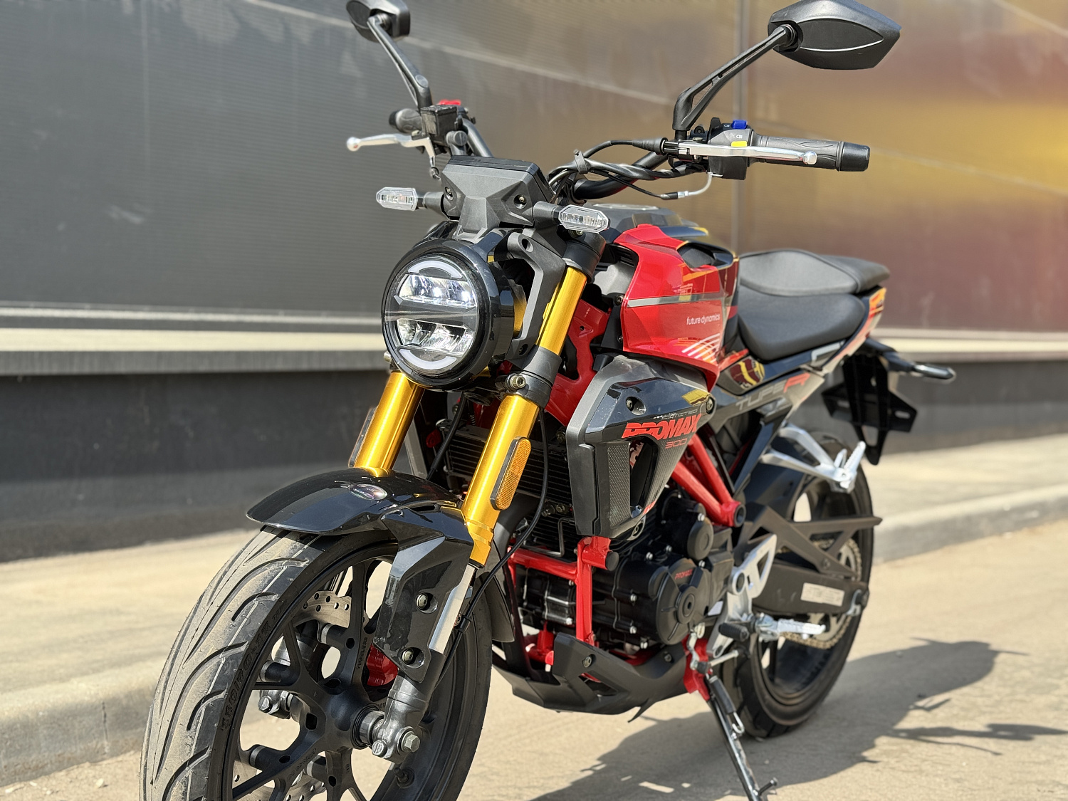 Мотоцикл PROMAX CB300RL (4V, 6G) 