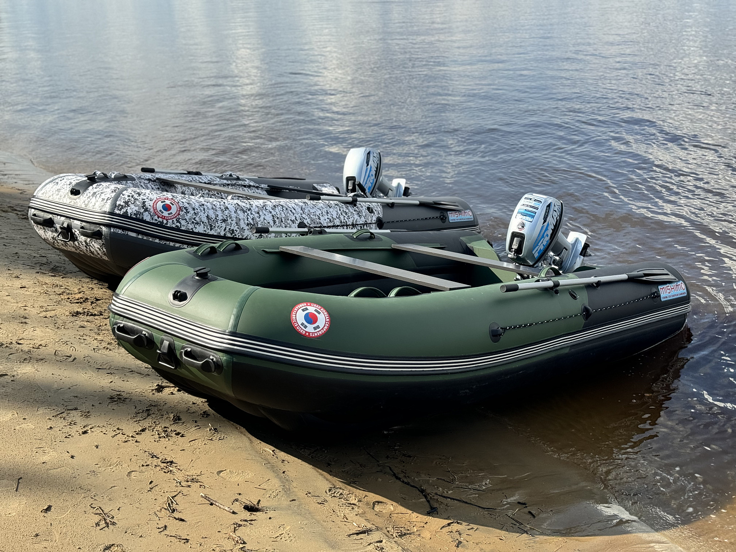 Лодка MISHIMO BIG FLOOR 420 