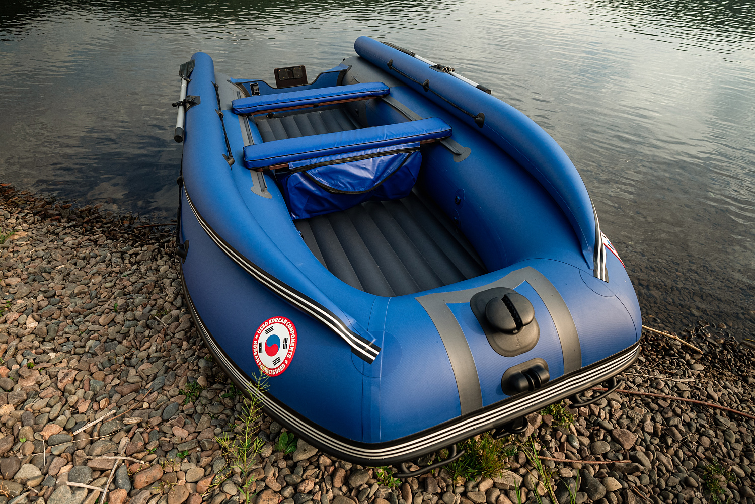 Лодка MISHIMO RIVER FJET PRO 430  под водомет 