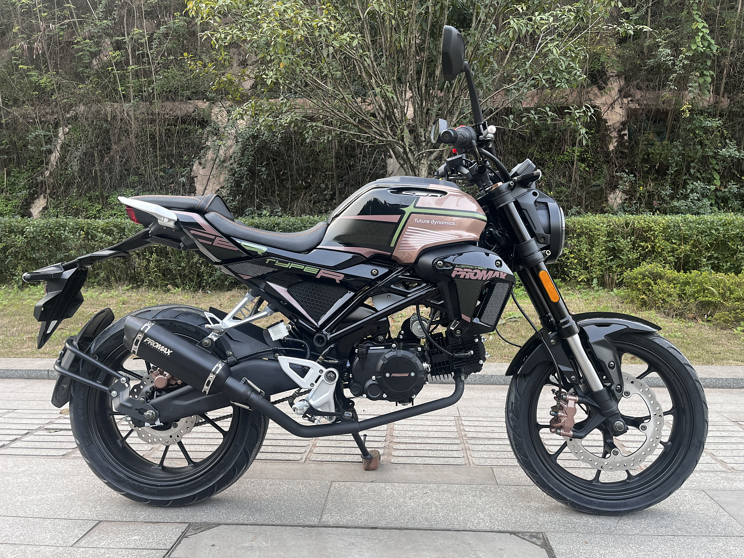 Мопед PROMAX CB150PR (49) 